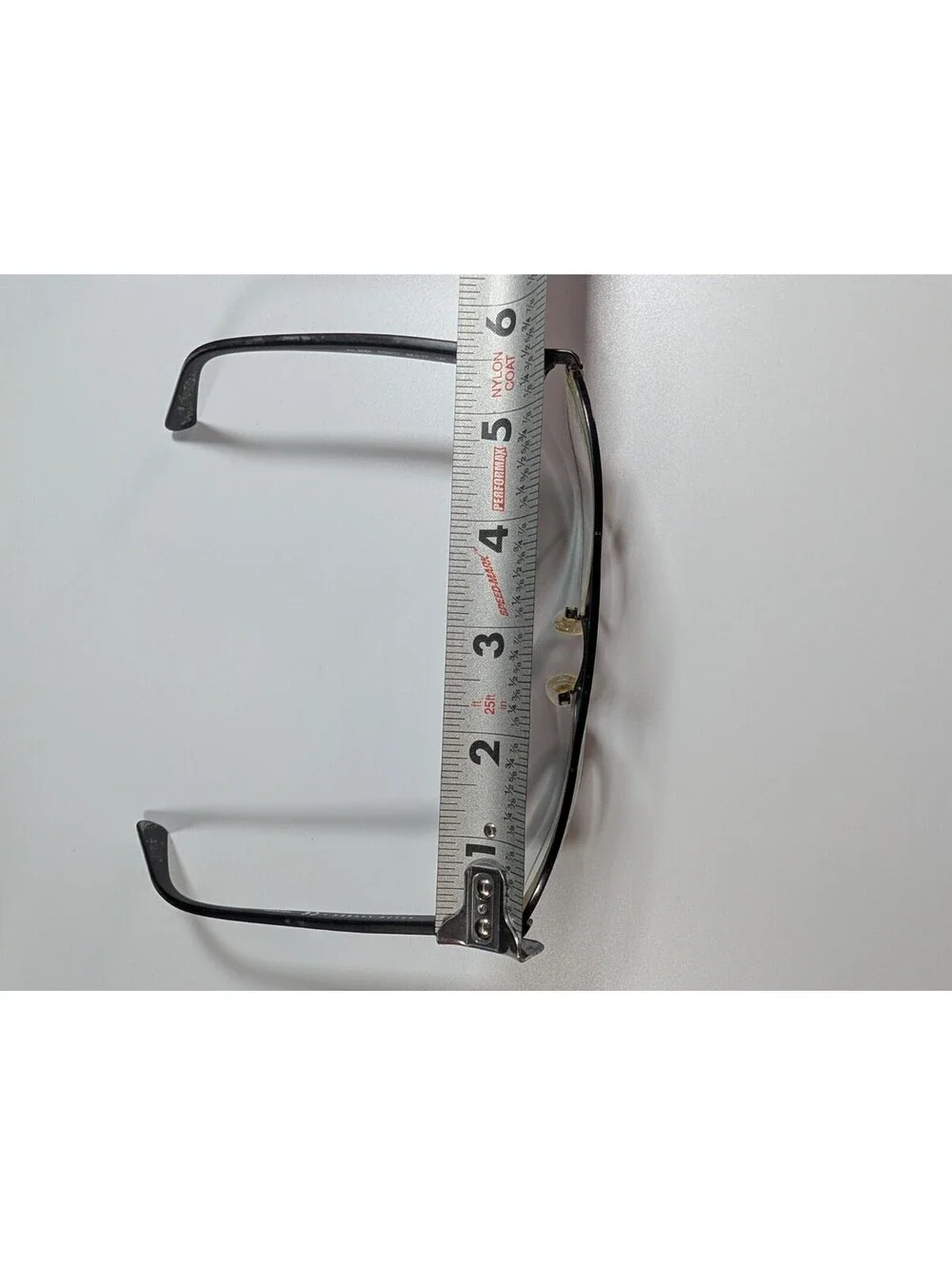 Polo Ralph Lauren Mens 58mm Black PH3086 9038 71 Metal Rectangle Eyeglass Frames